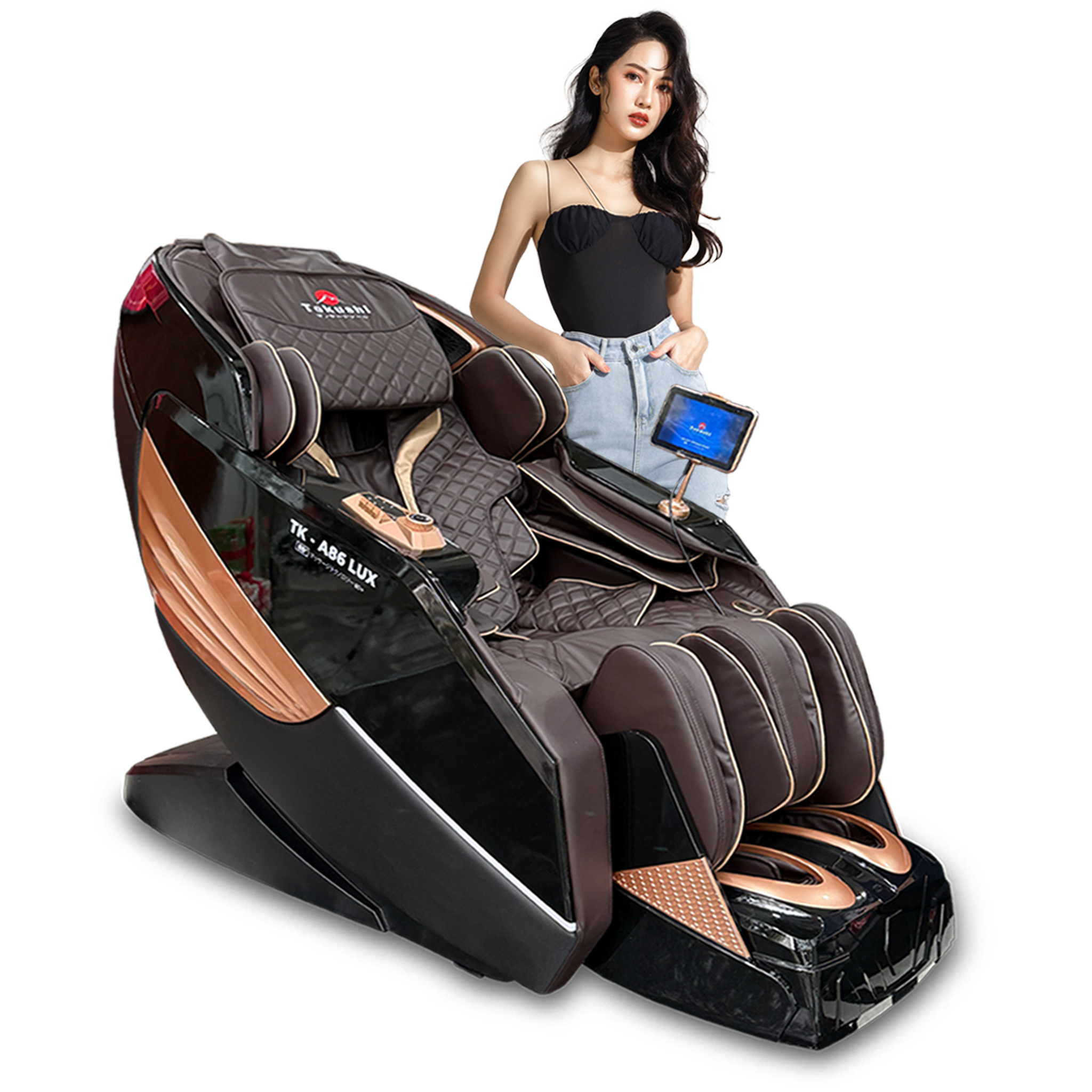 GHẾ MASSAGE SIÊU CẤP TOKUSHI TK - A86LUX