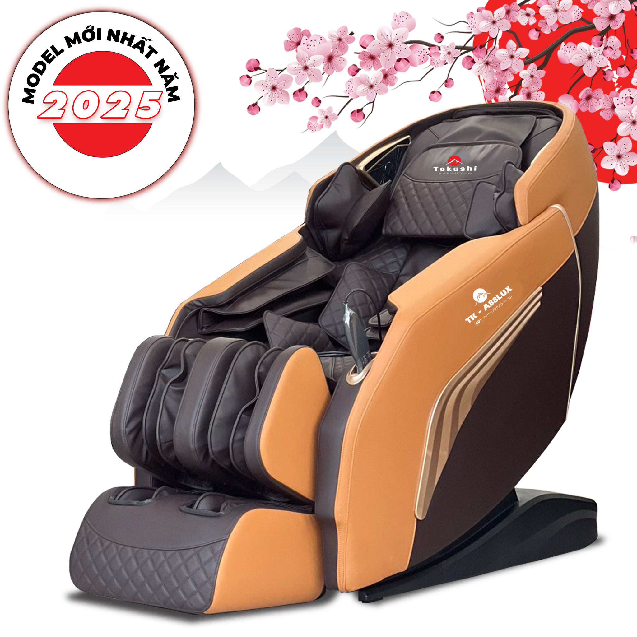 GHẾ MASSAGE CAO CẤP TOKUSHI TK - A88 LUXURY