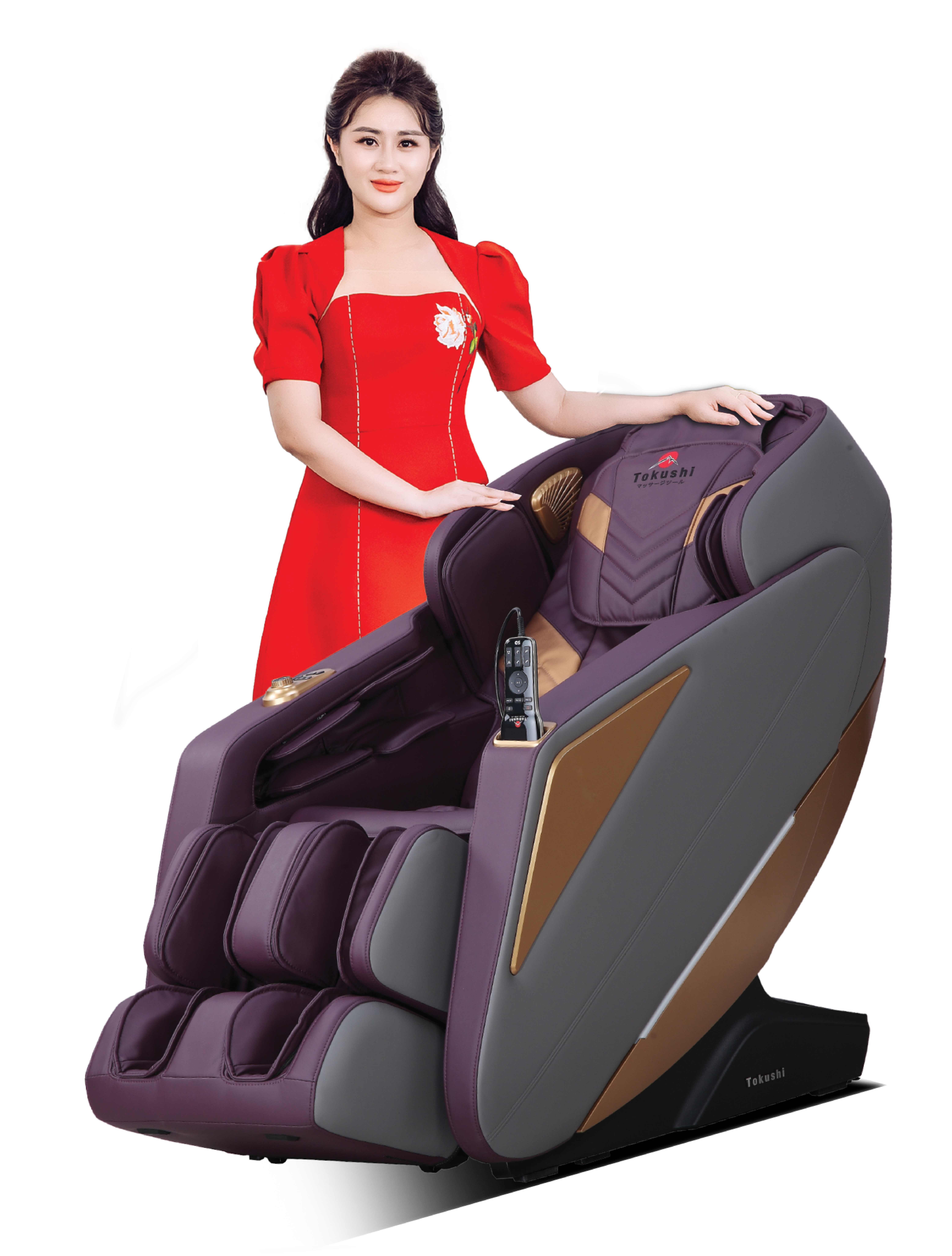 GHẾ MASSAGE CAO CẤP TOKUSHI TK - A88LUX 