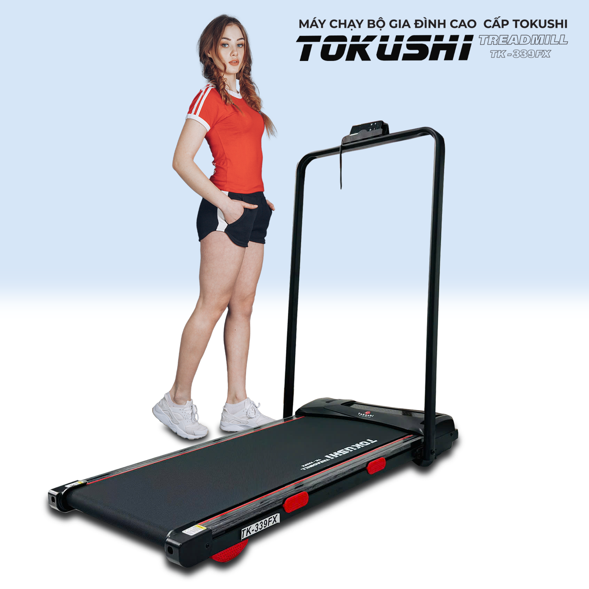 MÁY CHẠY BỘ ĐA NĂNG CAO CẤP TOKUSHI TK - 339FX