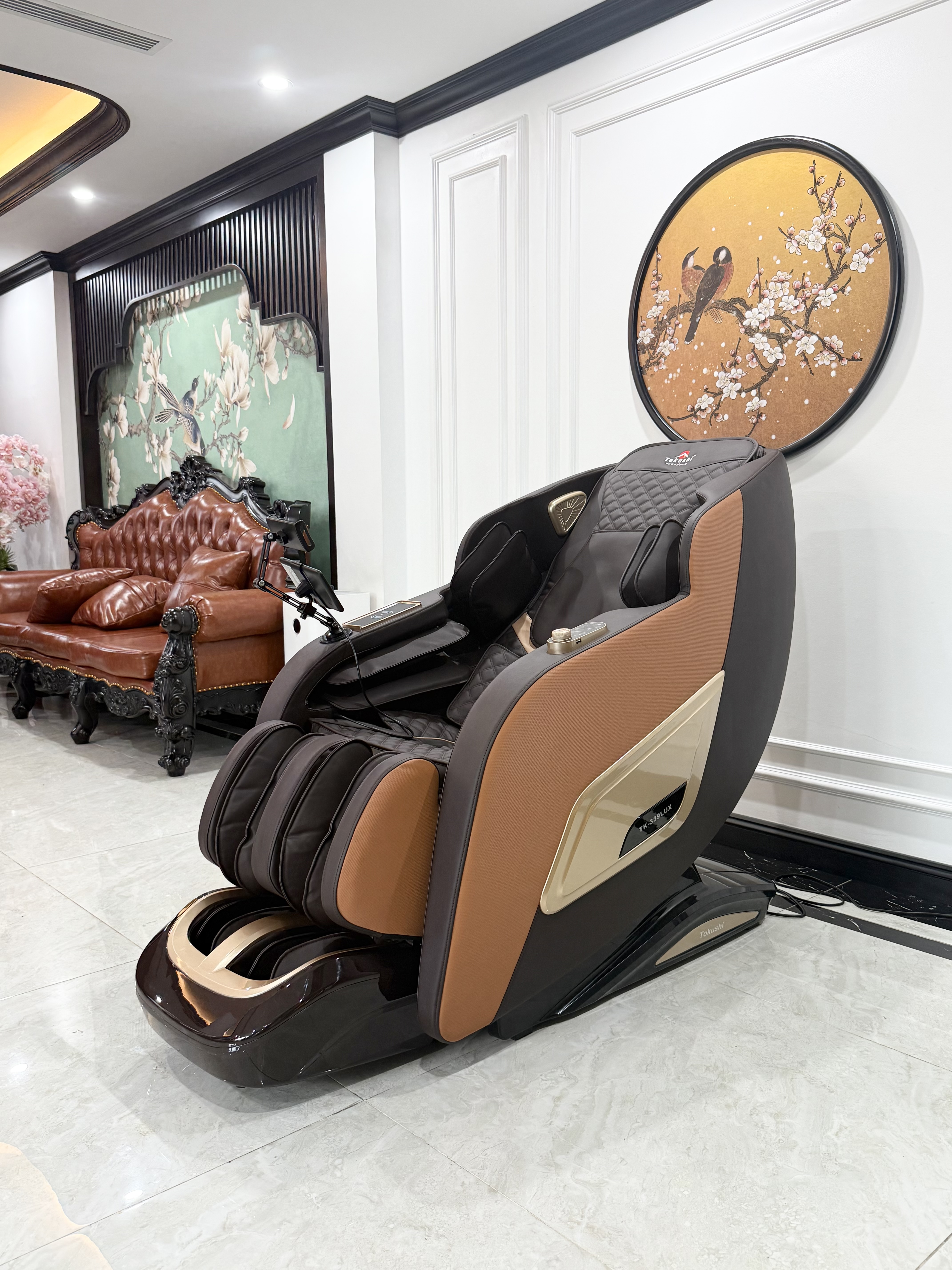 GHẾ MASSAGE CAO CẤP TOKUSHI TK - 339LUX 