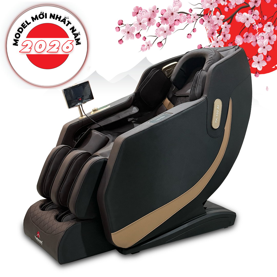 GHẾ MASSAGE CAO CẤP TOKUSHI TK - 102 - AI  