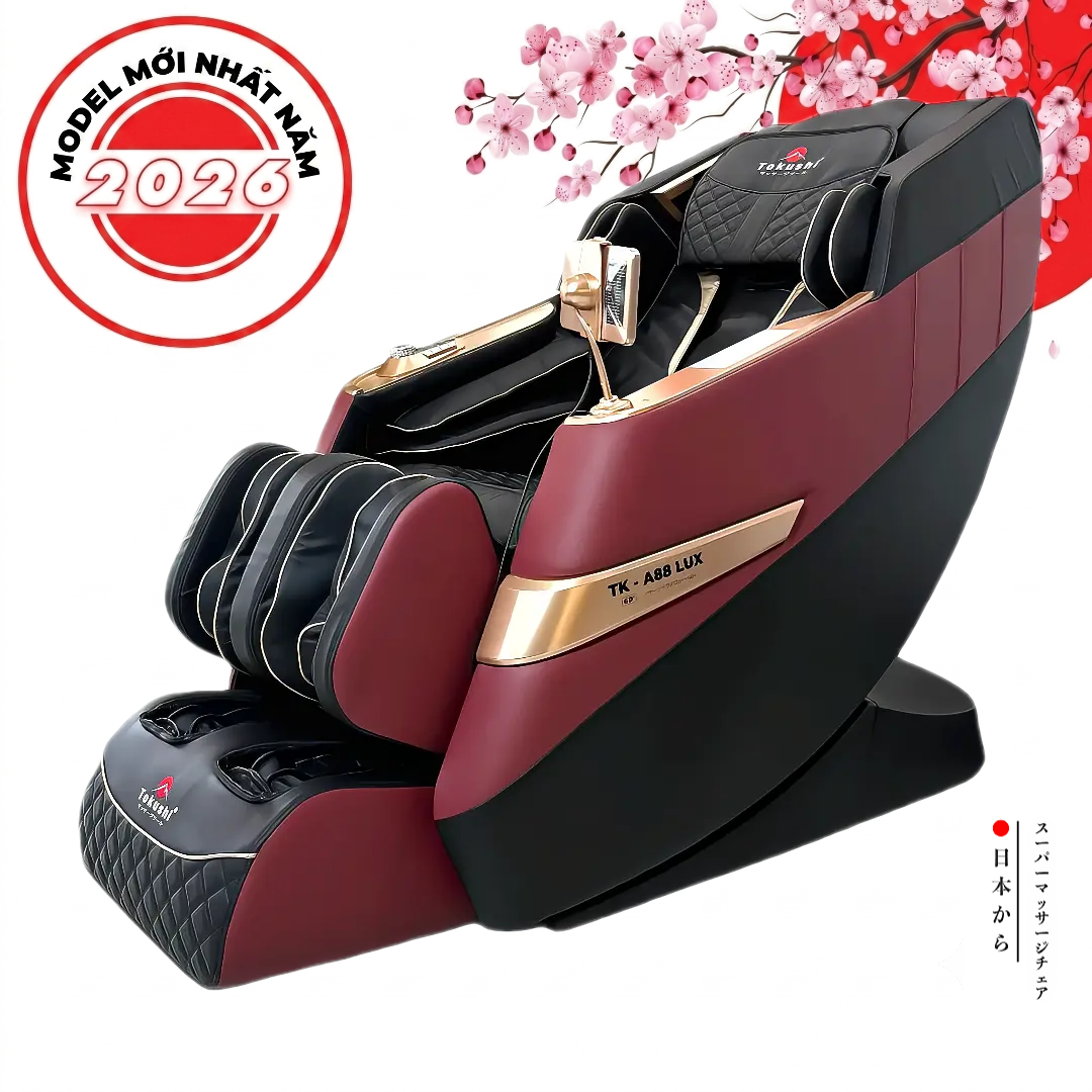 GHẾ MASSAGE CAO CẤP TOKUSHI TK - A88LUX 