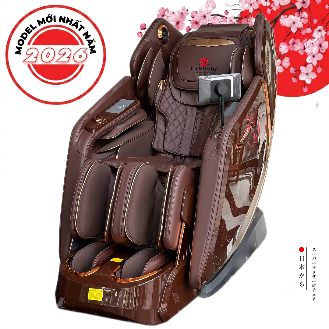 GHẾ MASSAGE SIÊU CẤP TOKUSHI TK - 030VIP 