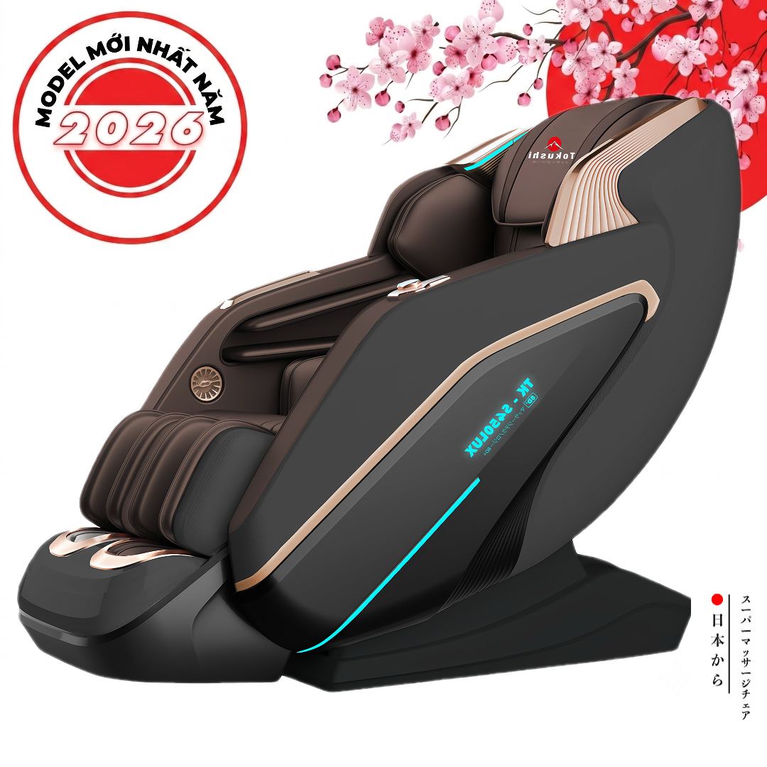GHẾ MASSAGE SIÊU CẤP TOKUSHI TK - S450LUX 