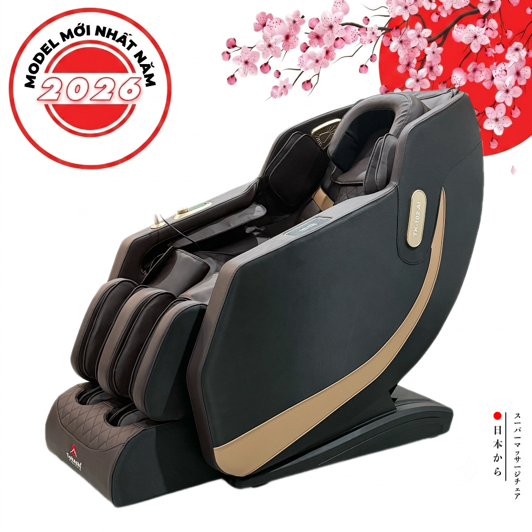 GHẾ MASSAGE CAO CẤP TOKUSHI TK - 102 - AI  