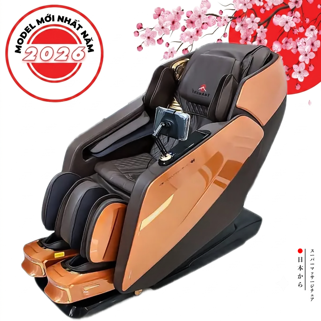 GHẾ MASSAGE SIÊU CẤP TOKUSHI TK - 050VIP 