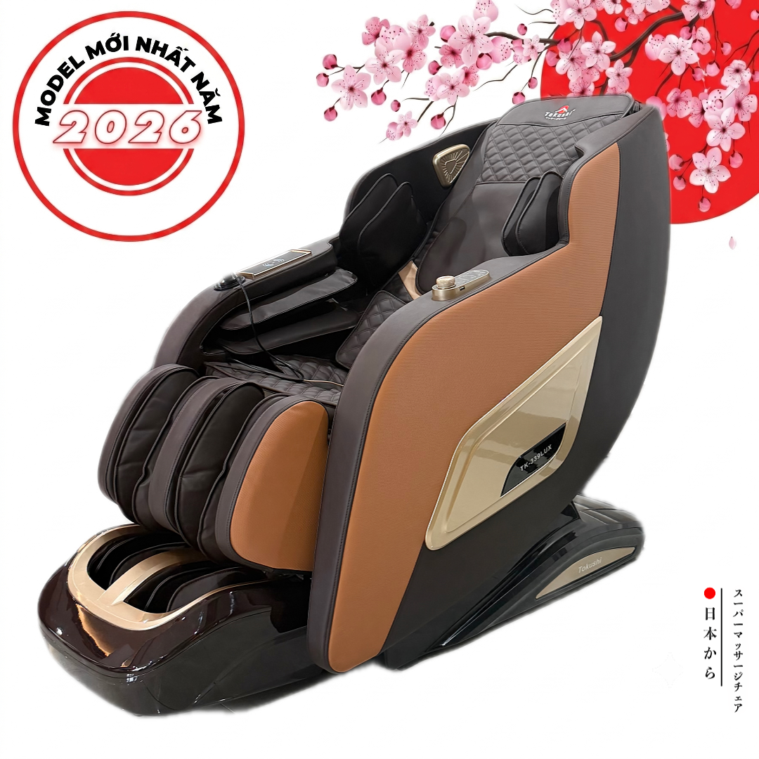 GHẾ MASSAGE CAO CẤP TOKUSHI TK - 339NATURE SONIC 