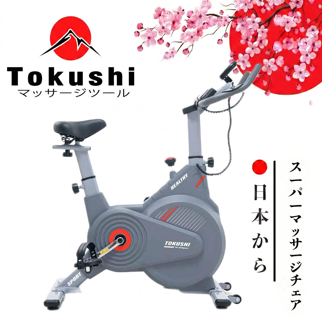 XE ĐẠP TRONG NHÀ  ĐA NĂNG TOKUSHI TK - 08 SPORT