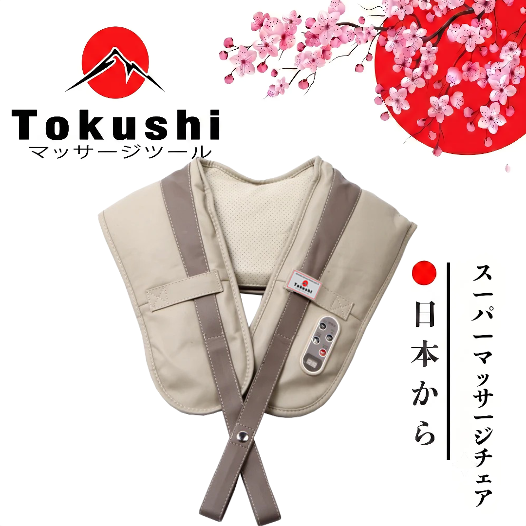  MASSAGE VAI GÁY CAO CẤP TOKUSHI 