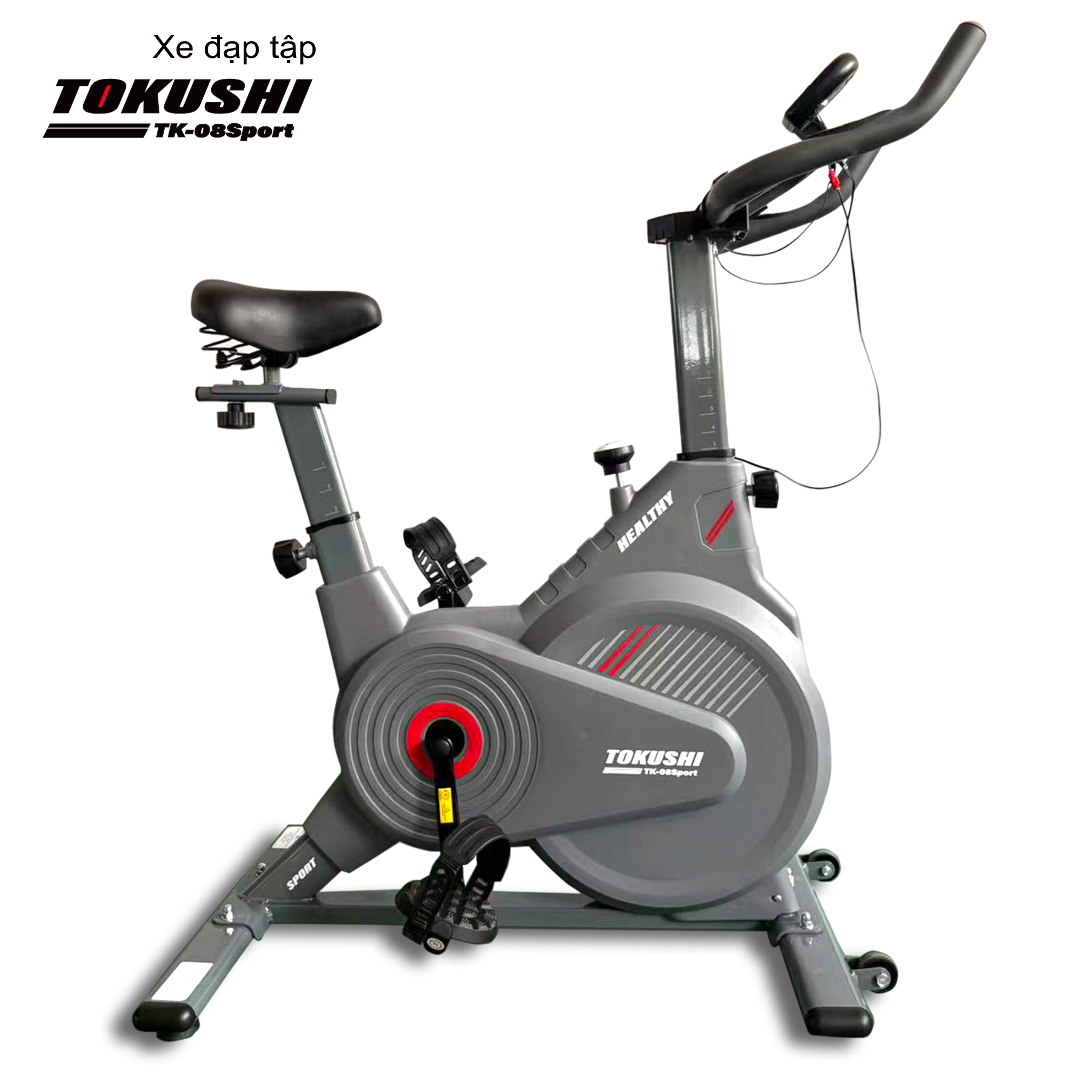XE ĐẠP TRONG NHÀ  ĐA NĂNG TOKUSHI TK - 08 SPORT
