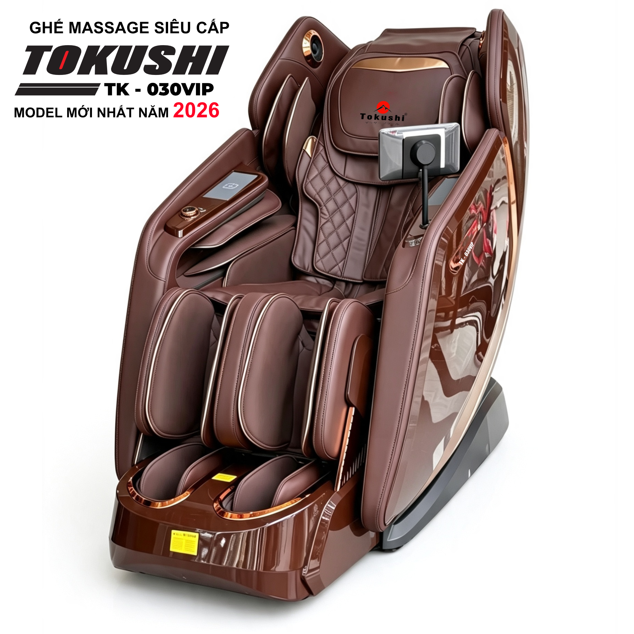 GHẾ MASSAGE SIÊU CẤP TOKUSHI TK - 030VIP 