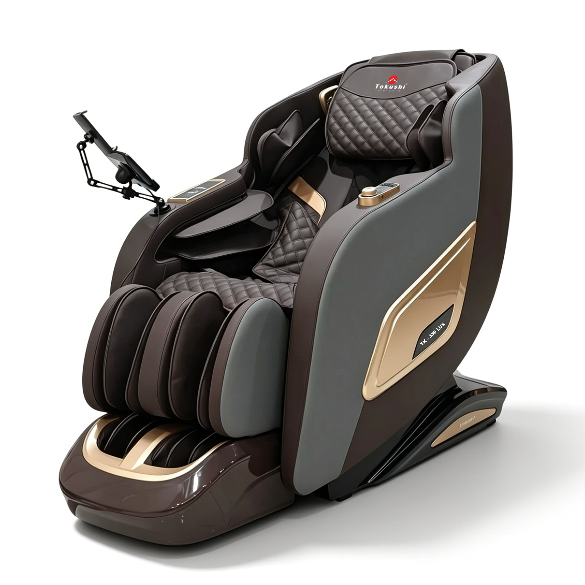 GHẾ MASSAGE CAO CẤP TOKUSHI TK - 339LUXURY 